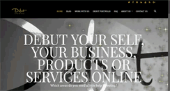 Desktop Screenshot of debutvideostudios.com